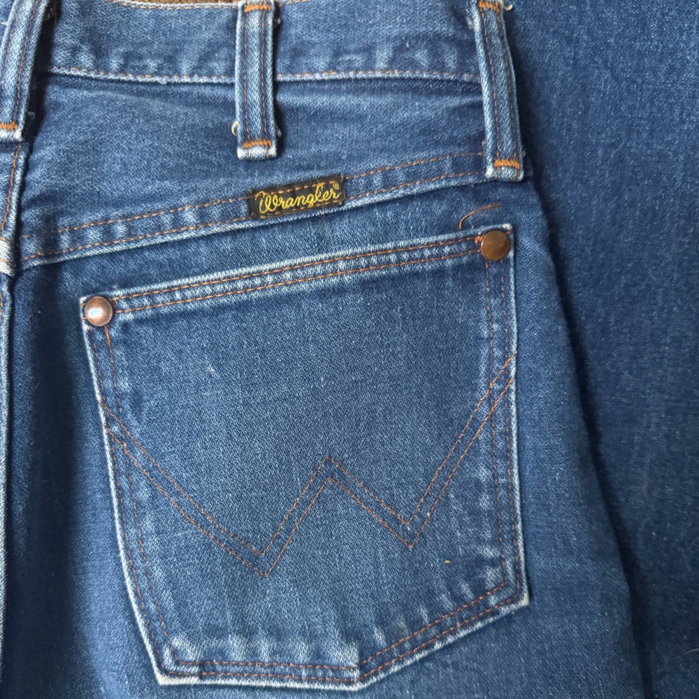 Vintage Wrangler Cowboy Cut - Sz 25